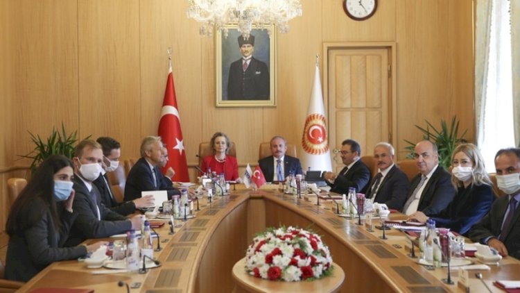    Türkiyə parlamentinin sədri ATƏT-i Cənubi Qafqazdakı yeni reallıqları nəzərə almağa çağırdı   