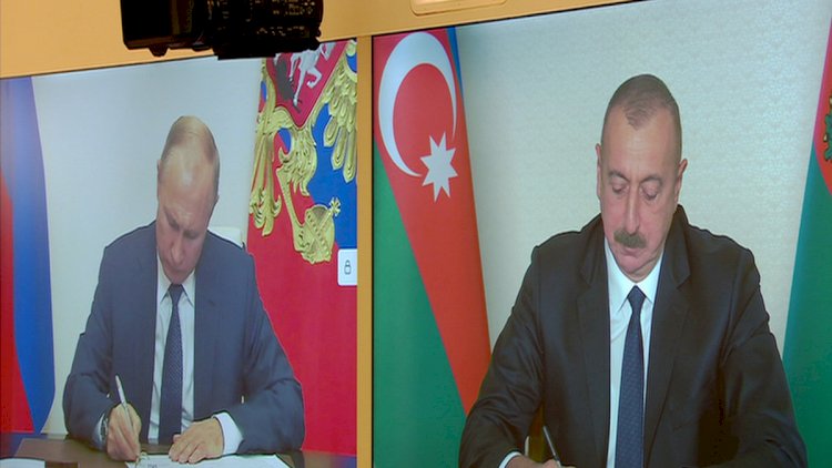    Azərbaycan, Rusiya və Ermənistan arasında üçtərəfli Bəyanatın imzalanmasının ildönümüdür   