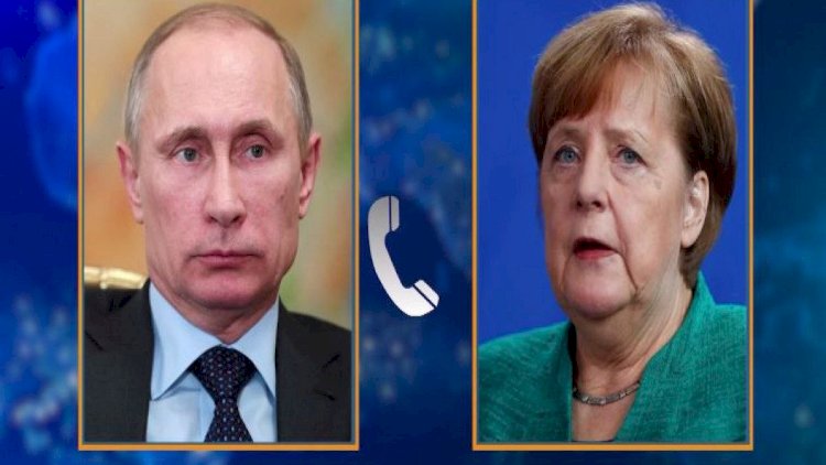    Putin və Merkel arasında telefon danışığı - Miqrant mövzusu   