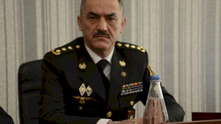    General vəzifəsindən azad olundu   