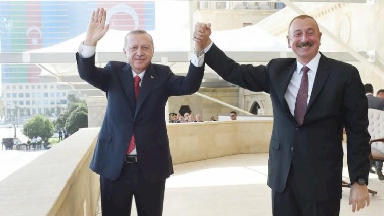   Ərdoğan İlham Əliyevə məktub göndərdi   