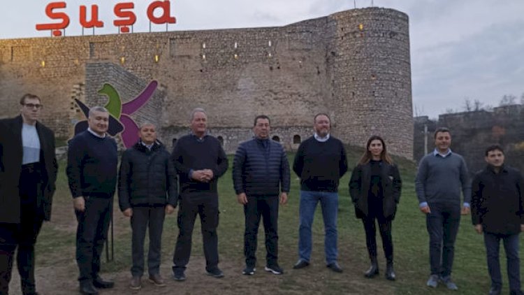    Britaniya-Azərbaycan parlamentlərarası dostluq qrupunun üzvləri Şuşaya səfər etdilər   