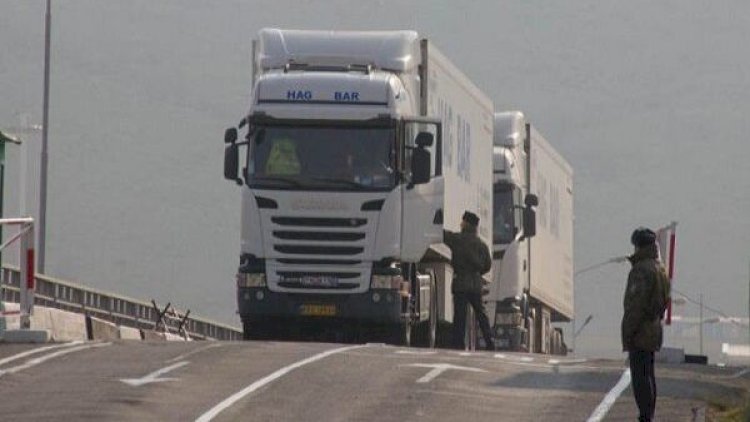    Zəngəzur dəhlizinin marşrutu:   Xınzirək-Biçənək yolu