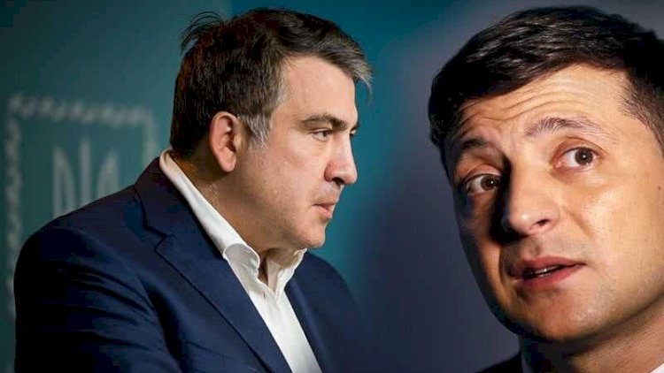    Zelenski Saakaşviliyə görə xahiş etdi   