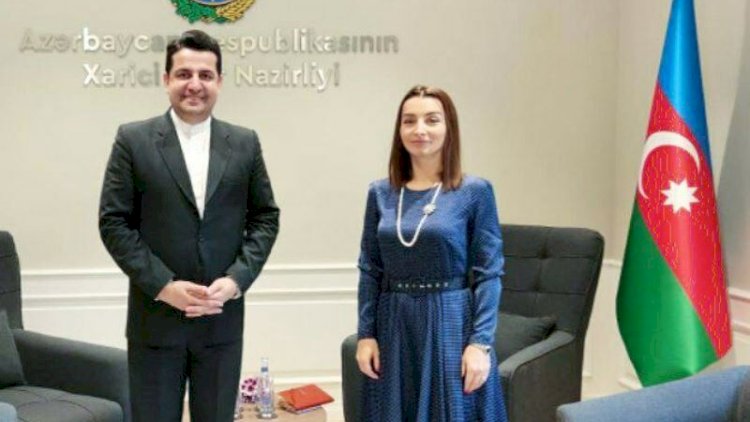    İran səfiri XİN-də görüş keçirdi   