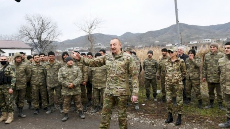    İlham Əliyev: “Heç vaxt başqa ölkələrin torpağında gözümüz olmayıb”   