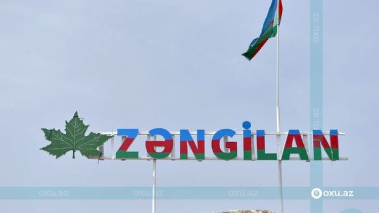    Zəngilandakı partlayış haqda açıqlama   