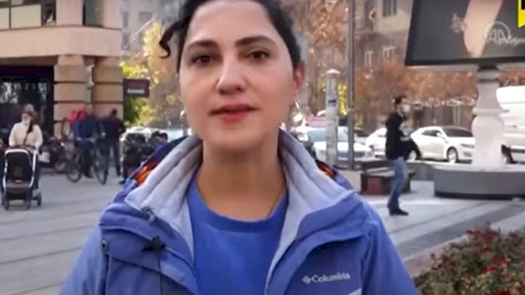    Türkiyəli jurnalist İrəvandan reportajı hazırladı,   ermənilər arasında çaxnaşma düşdü - Video