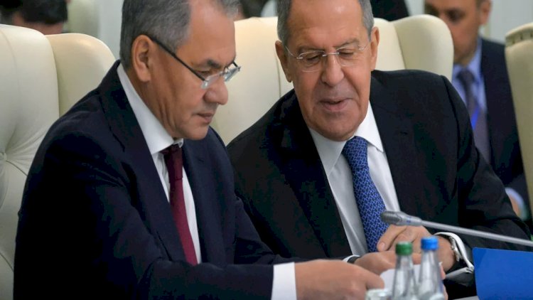    Lavrov və Şoyqu fransalı həmkarları ilə Ermənistanla Azərbaycan arasındakı vəziyyəti müzakirə etdilər   