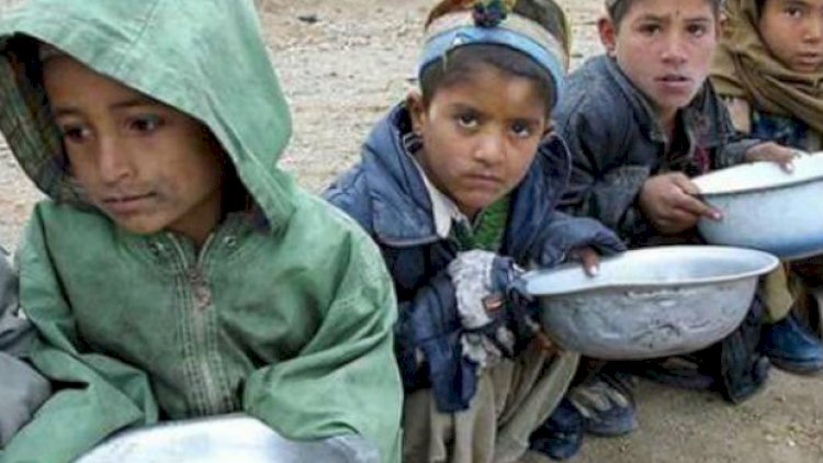    Əfqanıstanda 1 milyon uşaq aclıqdan ölə bilər   