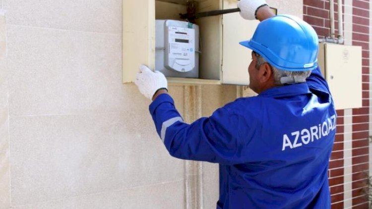    Qaz sayğacları ilə bağlı mühüm açıqlama - Video   