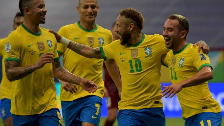    Braziliya millisi dünya çempionatına vəsiqə qazandı   