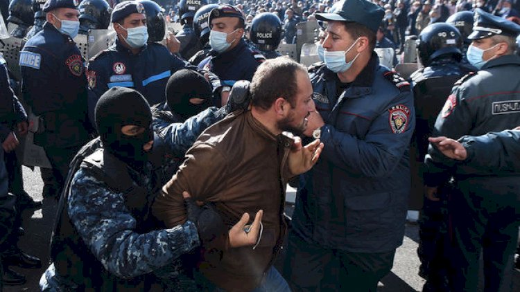    BMT Ermənistanda repressiyaların güclənməsindən narahatdır   