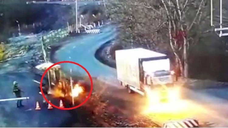    Şuşada insident: Erməni terrorçu hərbçilərimizə qumbara atdı   - Video