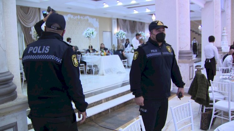    Polis 999 nəfəri toya buraxmadı   - Səbəb