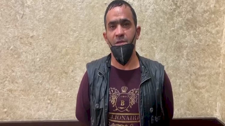    Bakıda üzərində “Kalaşnikov” gəzdirən şəxs həbs edildi - Video   