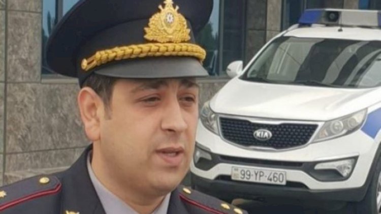    Polis əməkdaşlarına xəsarət yetirən dələduz sürücü həbs olundu - Foto   