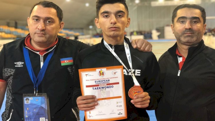    Azərbaycan taekvondoçusu erməniyə qalib gələrək Avropa çempionu oldu   