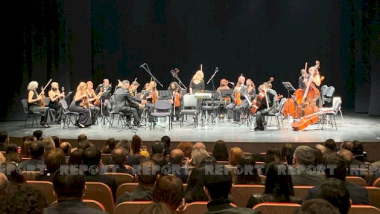    Türkiyədə Zəfər Günü və Nizami Gəncəvinin 880 illik yubileyi münasibətilə musiqi axşamı keçirildi - Fotolar   