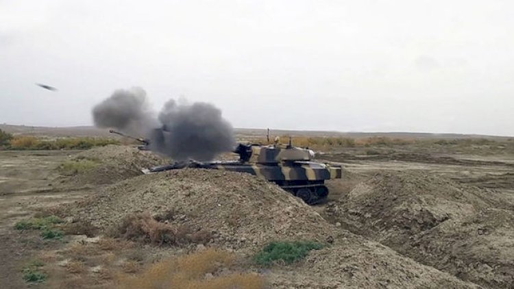    Müdafiə Nazirliyi görüntüləri yaydı - Video   