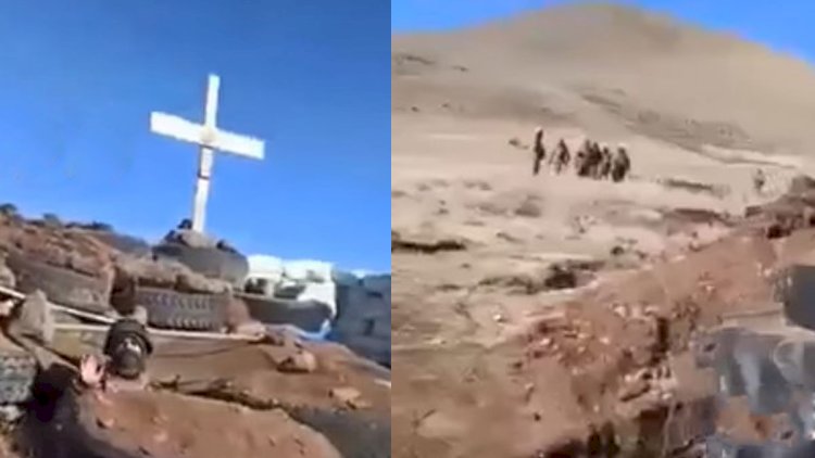    SON DƏQİQƏ! Ordumuz ermənilərin postunu ələ keçirdi - VİDEO   