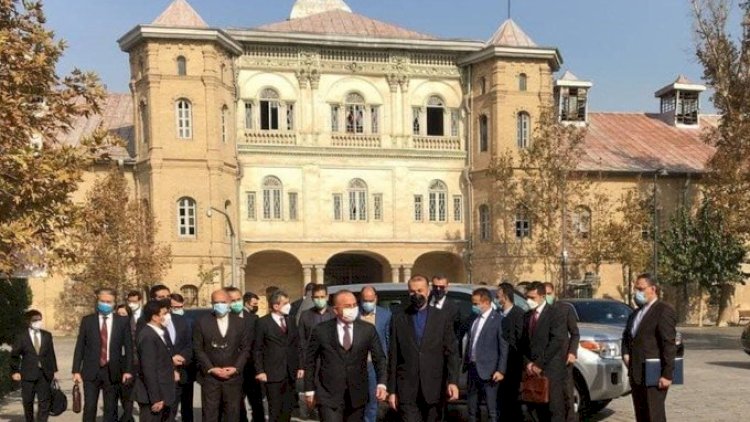    Mövlud Çavuşoğlu İrana səfər etdi   