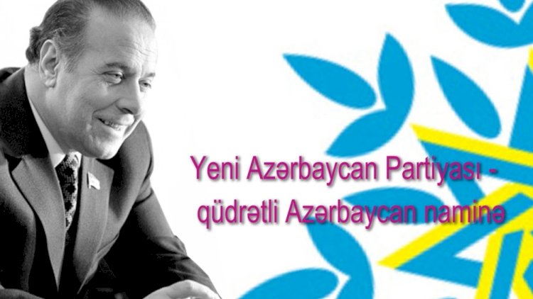    Əlverişli siyasi mühit və milli iradə ilə yanaşı, həm də güclü lider lazımdır...   