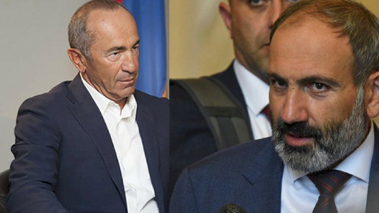    Paşinyan və Köçəryan görüşüb? - Açıqlama   