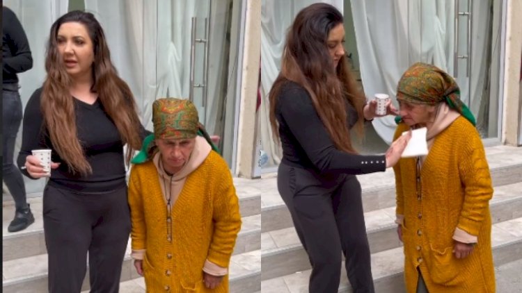    Nazilə Səfərli kimsəsiz qadına himayəçi tapdı   