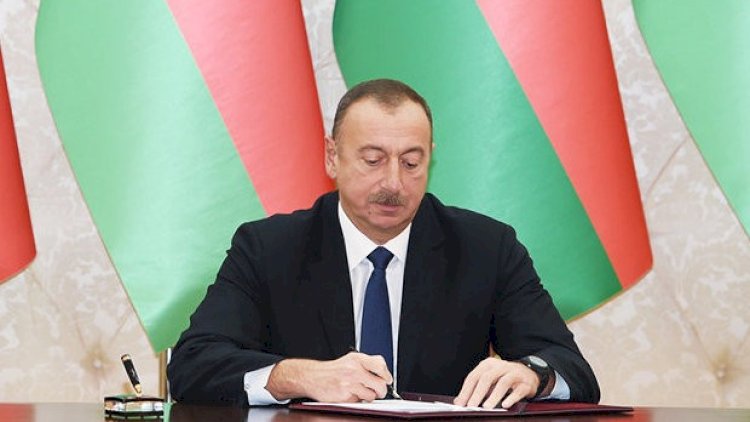    Prezident bu qanunu təsdiqlədi   
