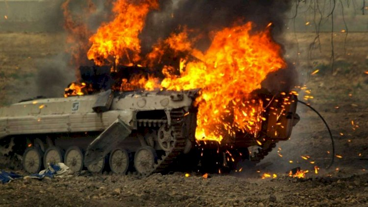    Ermənilərin tank əleyhinə qurğusu və minaatanı məhv edildi   
