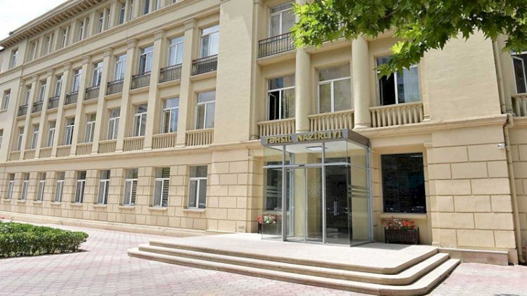    Təhsil Nazirliyinin 180 minlik layihə sənədi   