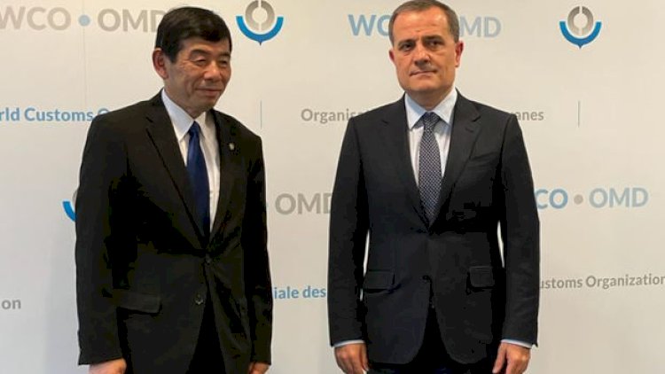    Ceyhun Bayramov Kunio Mikuriya ilə görüşdü   