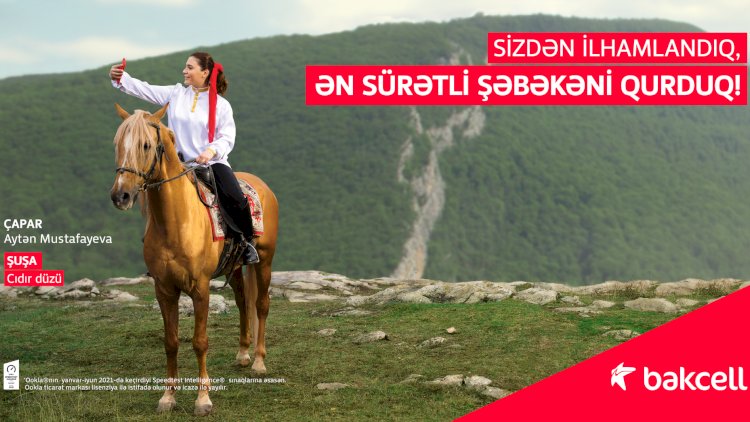    Qarabağda çəkilən kadrların “Bakcell”in yeni reklamına aid olduğu məlum olub - Video   