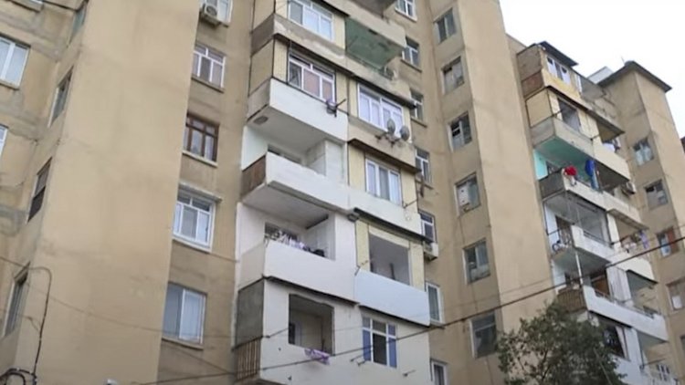    Bakıda bu binalarda istilik yoxdur - VİDEO   