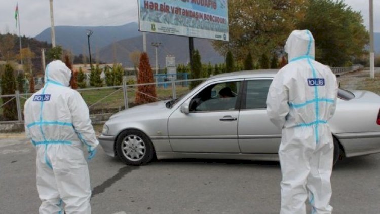    Polis 4 koronavirus xəstəsini saxladı   
