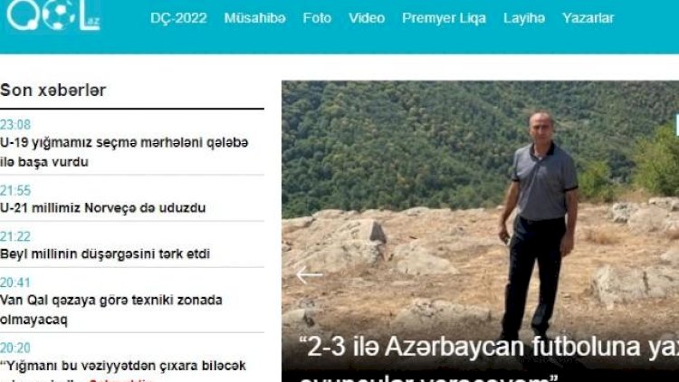    Azərbaycanda məşhur idman saytının 13 yaşı oldu   