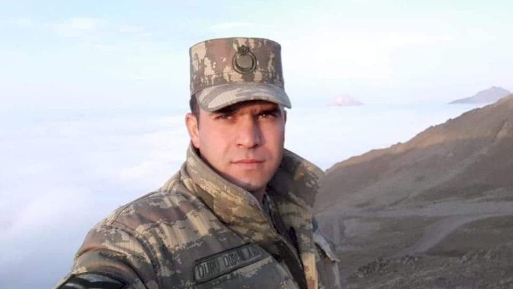    Hərbçimiz şəhid oldu   
