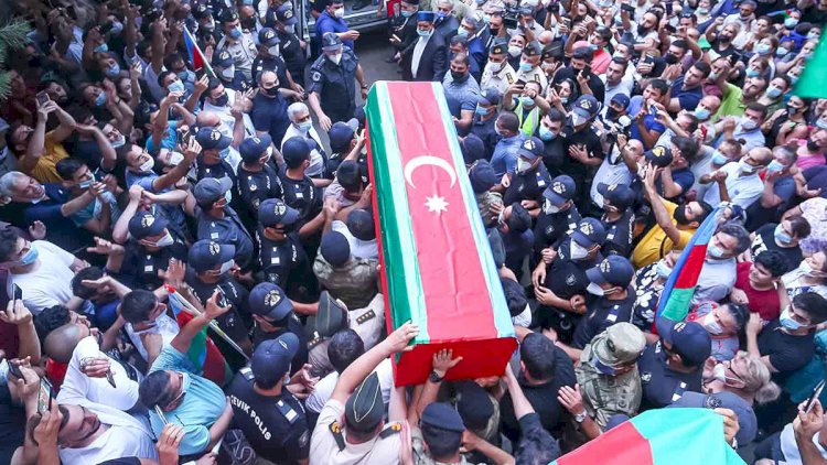   Azərbaycan 7 şəhid verib – Rəsmi açıqlama + Adlar   
