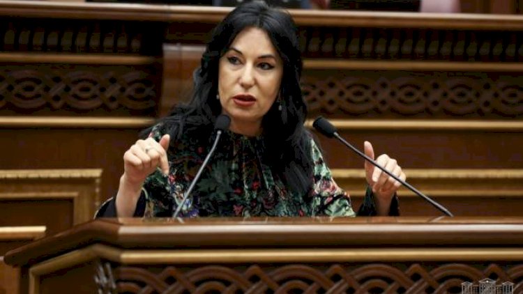    “Ölkəmiz yenə təslim oldu” - Naira Zohrabyan   