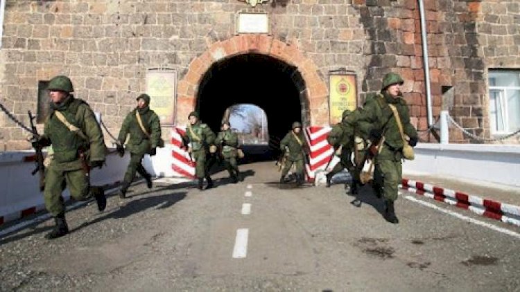    Gümrüdə hərbi hissə yaxınlığında partlayış oldu   