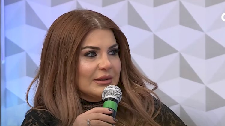    Xatun efirdə gözyaşlarına hakim ola bilmədi – VİDEO   