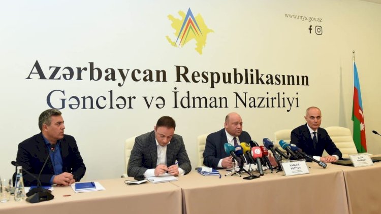    Federasiyada konfrans keçirildi   