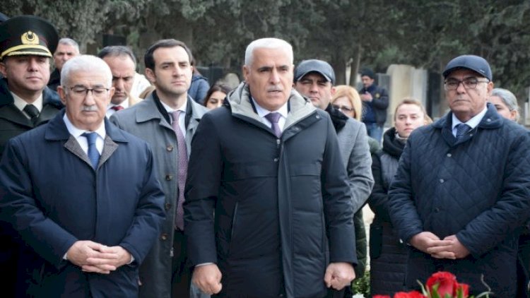    Vətən müharibəsi şəhidi Elşən Salayevin anım günü qeyd olundu - Fotolar   