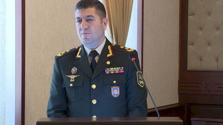    Məşhur generalın polkovnik bacısı oğlu vəzifəsindən azad olundu    