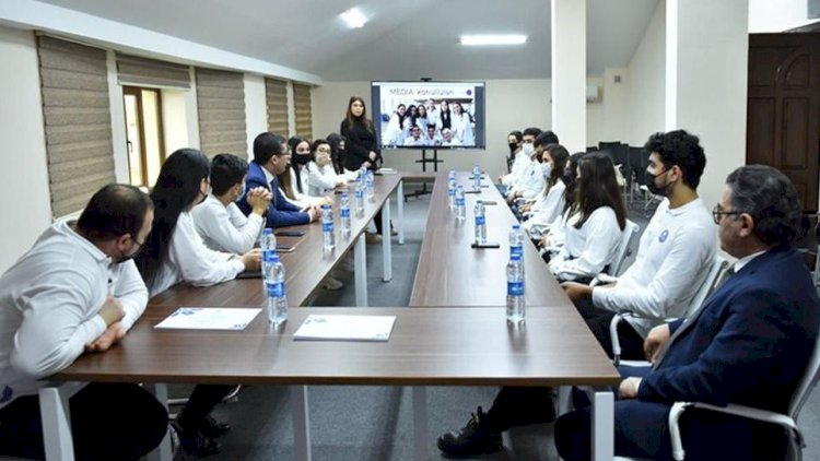    MEDİA-nın birinci könüllülük proqramı yekunlaşdı   - Fotolar