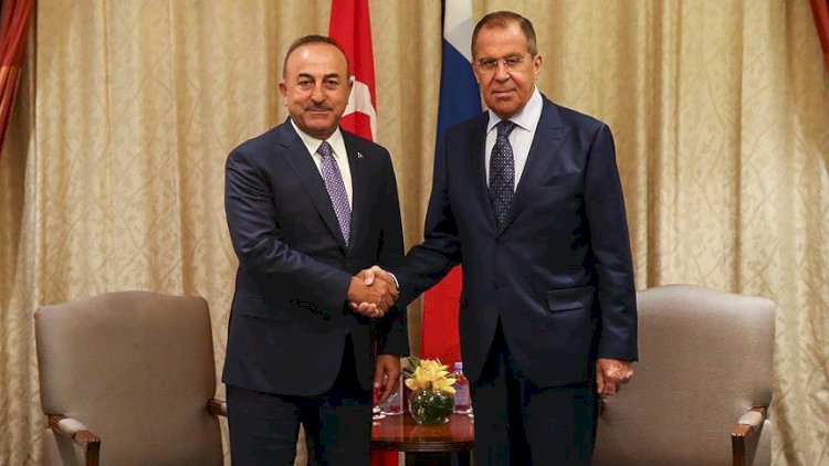    Çavuşoğlu ilə Lavrov arasında telefon danışığı oldu   