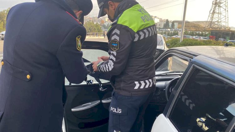    Bakıda yol polisi “plyonka”lı “Naz lifan”ı saxladı - Fotolar   