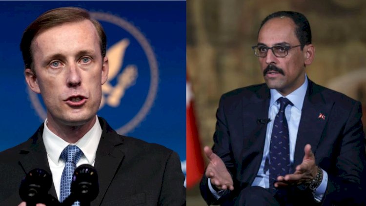    İbrahim Kalınla amerikalı həmkarı arasında telefon danışığı:   Qarabağı da müzakirə etdilər