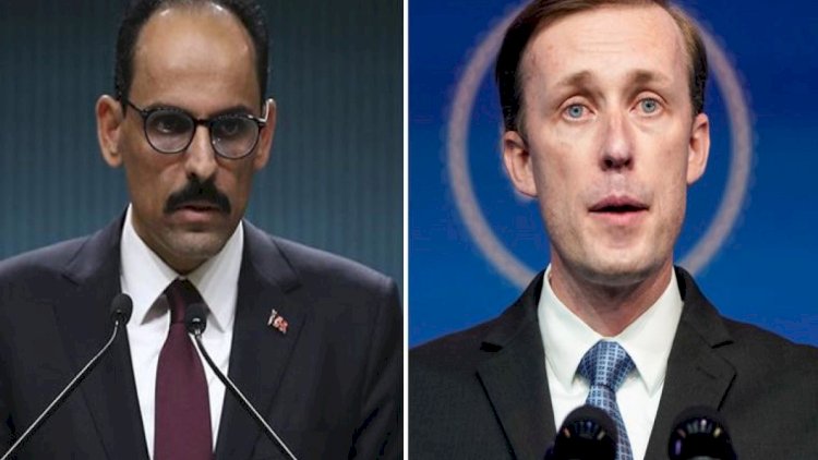    Kalın və Sallivan nələri müzakirə etdi?   